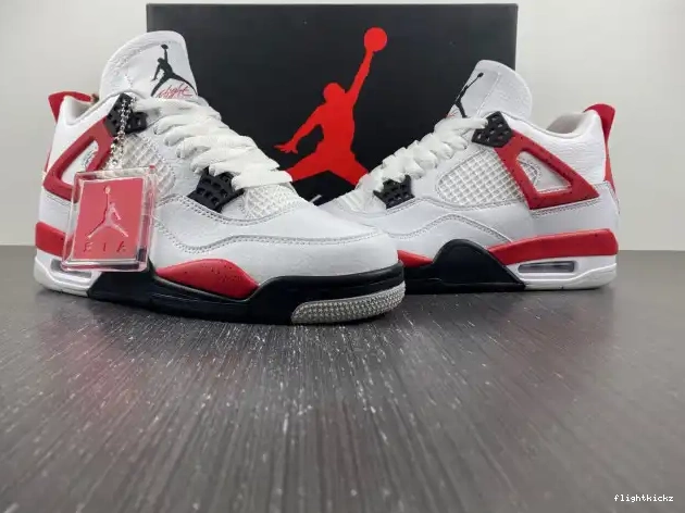 Red Jordan 4 Air DH6927-161 Cement 0630